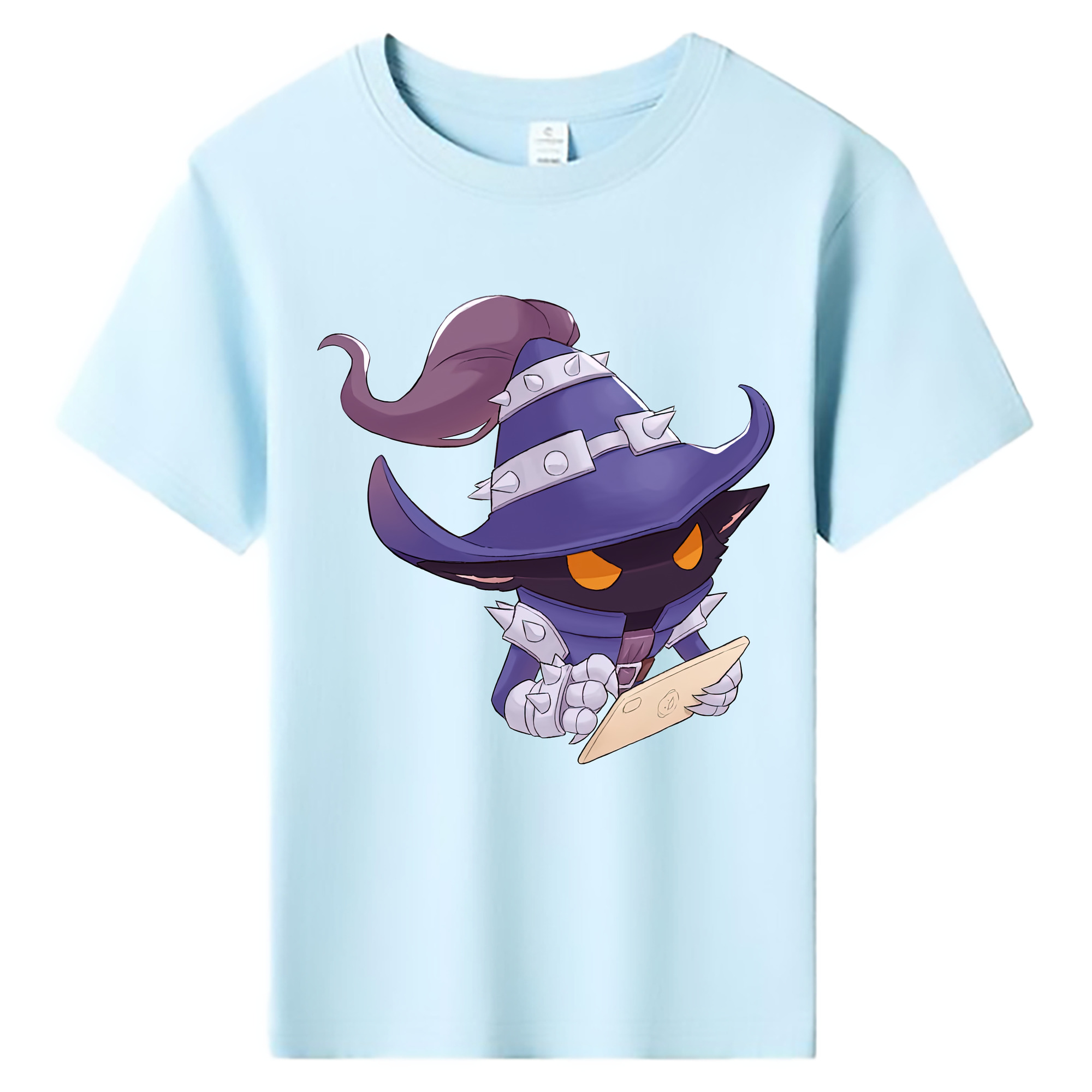 （画像用） リーグ・オブ・レジェンド League of Legends LOL 綿100％キッズTシャツ（フロントプリント）